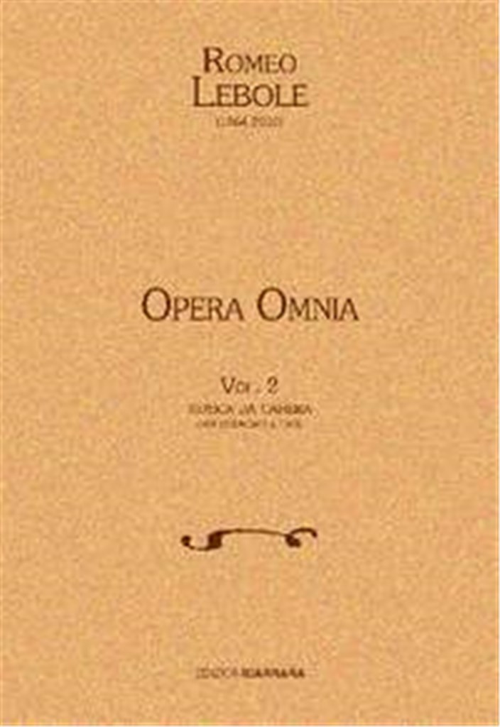 Opera Omnia Vol. 2
